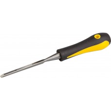 Стамеска STAYER 18205-06 "PROFI" с двухкомпонентной ручкой, 6мм 
